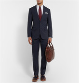 Thumbnail for your product : J.Crew Navy Ludlow Slim-Fit Wool Travel Suit Trousers