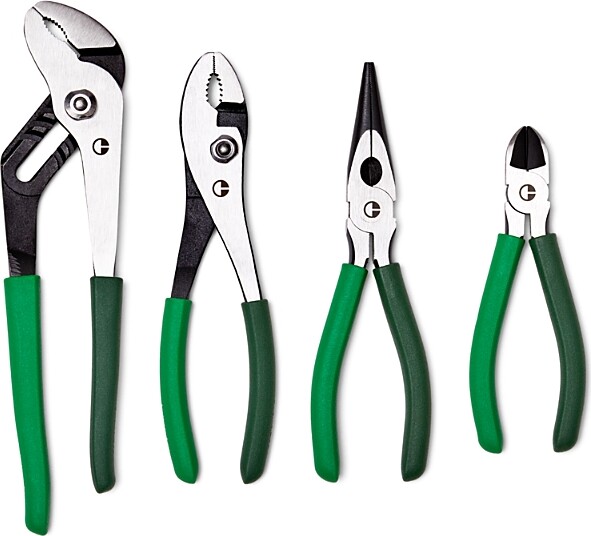 Character 4-Piece Plier Set