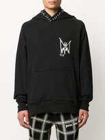 Thumbnail for your product : MJB Marc Jacques Burton Black Graphic-Print Hoodie