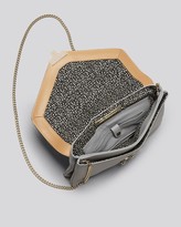 Thumbnail for your product : Loeffler Randall Clutch - Colorblock Lock