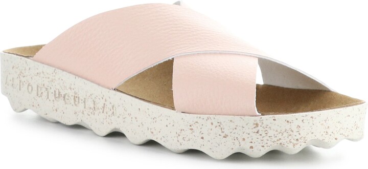 Asportuguesas by Fly London Cross Slide Sandal