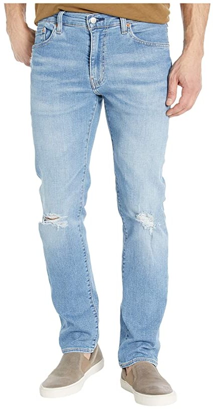 Mens Levis Jeans With Zipper On Pocket 