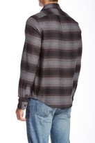 Thumbnail for your product : Split Nocom Long Sleeve Button-Up Shirt