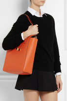 Thumbnail for your product : Michael Kors Miranda leather tote