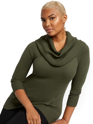 Convertible cowl neck sweater Clearance
