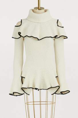 Alexander McQueen Wool and cashmere sweater