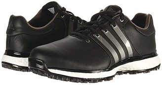 mens black and white saddle golf shoes