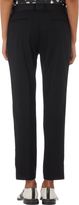 Thumbnail for your product : Band Of Outsiders Women's Worsted Tuxedo Trousers-Black
