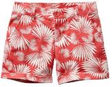 Thumbnail for your product : Gap Printed classic khaki shorts