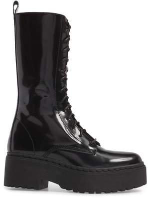 Jeffrey Campbell Finnick Lace-Up Boot