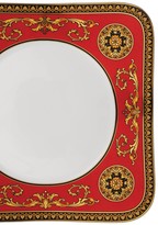 Thumbnail for your product : Versace Medusa Red Square Fruit Plate