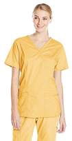 Thumbnail for your product : Cherokee Women's Workwear Scrubs Core Stretch Mock-Wrap Top