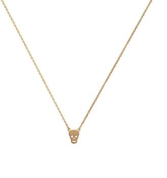 Mary Jane MaryJane Women's Necklace Female Male Plated Length 45 Cm Width 9 Mm Plated Skull