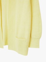 Thumbnail for your product : White Stuff Mixy Plain Cardigan, Light Yellow