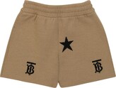 Thumbnail for your product : Burberry Children Baby intarsia wool-blend shorts