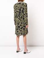 Thumbnail for your product : Derek Lam floral print longsleeved dress