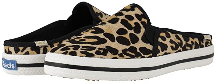keds leopard mule