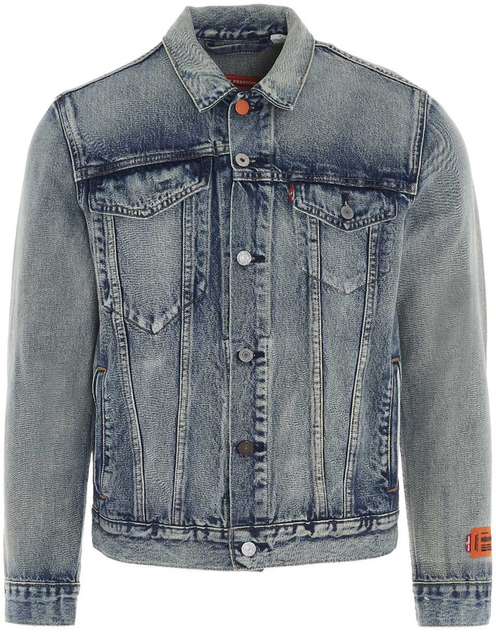 levi's vintage jean jacket mens