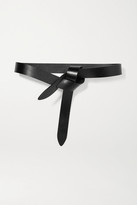 Isabel Marant - Lecce Leather Belt - Black