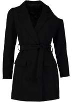 Thumbnail for your product : boohoo Woven Cut Out Shower Blazer Dress