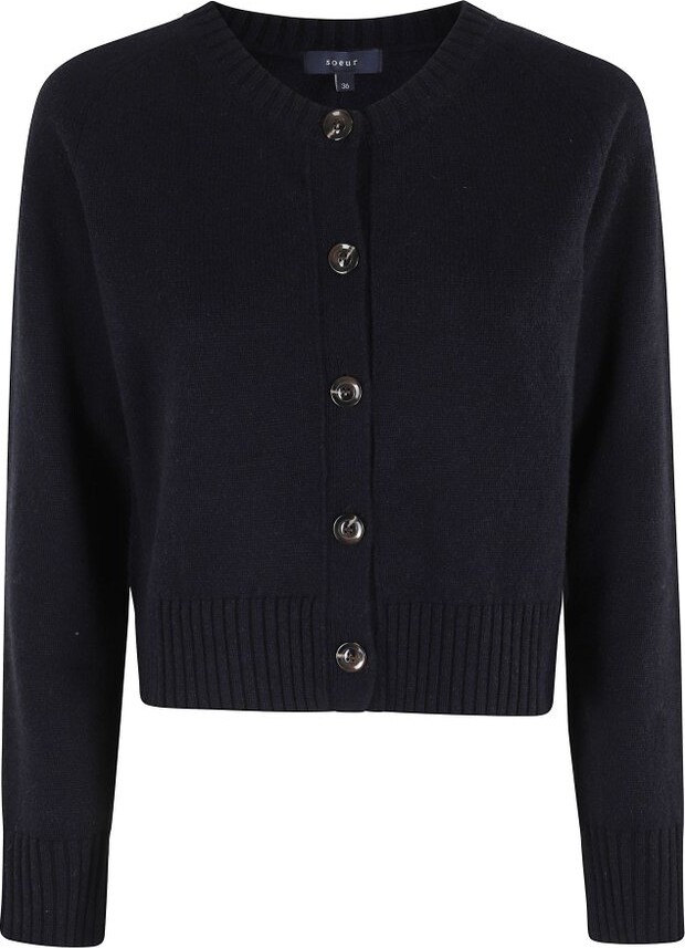 soeur Virginia Wool Cardigan