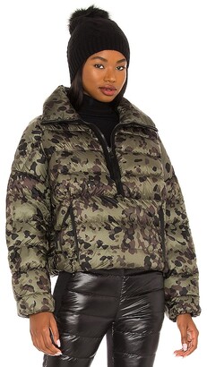 camo oversized jacket womens