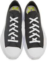 Thumbnail for your product : Converse Grey Speckle Run Star Hike Low Sneakers