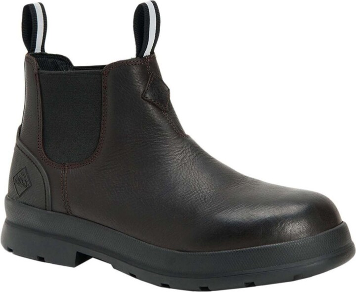 Muck Men's Chore Farm Leather Chelsea Boot