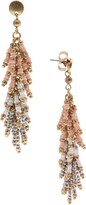 Thumbnail for your product : Saachi Style Florian Multi Color Dangle Earring - Pink