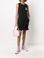 Thumbnail for your product : Moschino embroidered Teddy Bear sleeveless dress