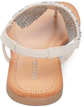 Madden Girl Sabell Embellished Slide Sandals
