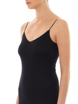 Thumbnail for your product : Hanro Seamless Cotton-jersey Cami Top - Black