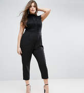 Thumbnail for your product : ASOS Curve Lace Top Jumpsuit