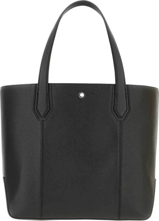 Montblanc Leather Tote Bag