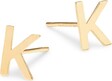 Saks Fifth Avenue 14K Yellow Gold 'K' Initial Earrings