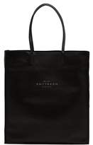 Thumbnail for your product : Smythson Kingly Leather Tote Bag - Mens - Black