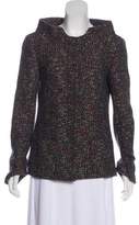 Thumbnail for your product : Chanel Tweed Stand Collar Jacket