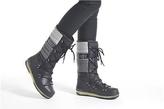 Thumbnail for your product : Moon Boot Women's We Quilted Lace-Up Ankle Boots In Blue - Size Uk 5.5 / Eu 39