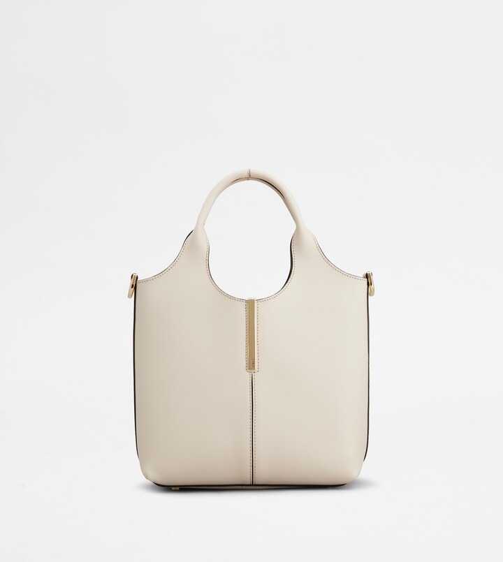 Tod's Tote Shopping Bag in Leather Mini