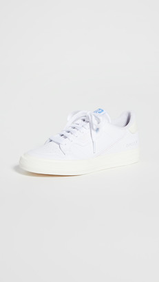 Adidas x Unity Continental Vulc Shoes - White/White/Light Blue