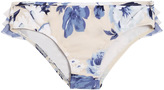 Thumbnail for your product : Zimmermann Kids Hydra Frill Pant