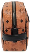 Thumbnail for your product : MCM 'Nomad - Visetos' Coated Canvas Cosmetics Case - Brown
