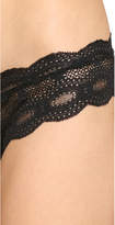 Thumbnail for your product : Eberjey India Lace Low Rise Boy Thong