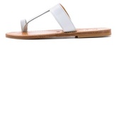 Thumbnail for your product : K. Jacques Diane Toe Ring Flat Sandal
