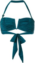 Thumbnail for your product : Duskii Océane Deep V bikini top