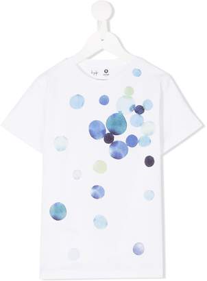 Il Gufo circle print T-shirt