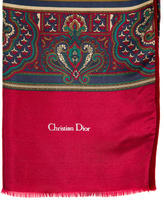 Thumbnail for your product : Christian Dior Scarf