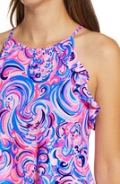 Thumbnail for your product : Lilly Pulitzer Billie Ruffle Swing Dress