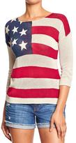 Thumbnail for your product : Old Navy Women's Flag Sweaters