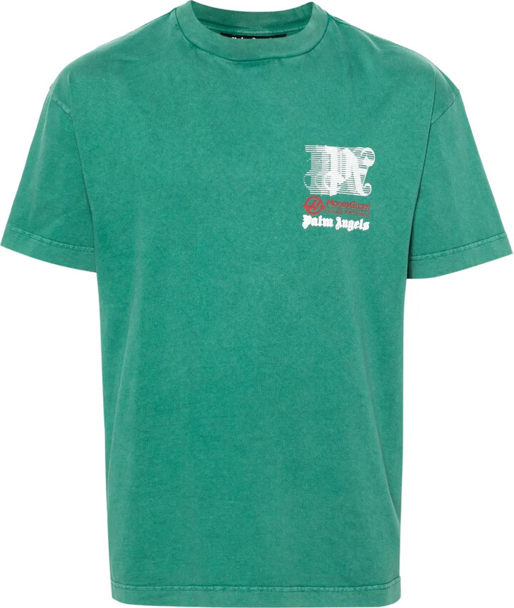 x MoneyGram Haas F1 cotton T-shirt